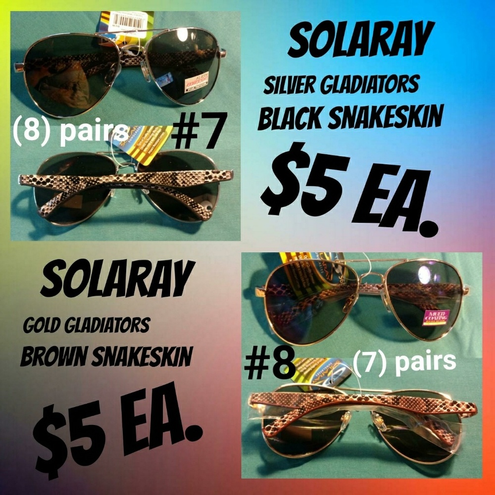 ☀️🕶️SUNGLASSES🕶️☀️ - Picture 7 of 7